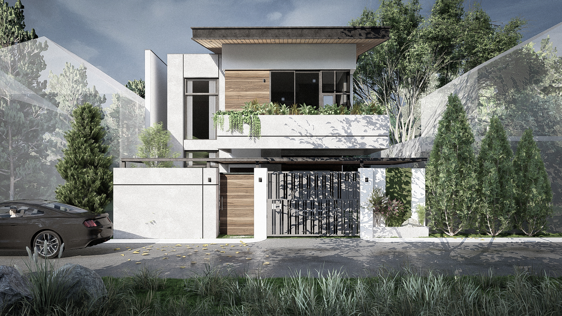 Two-Storey Residential Main